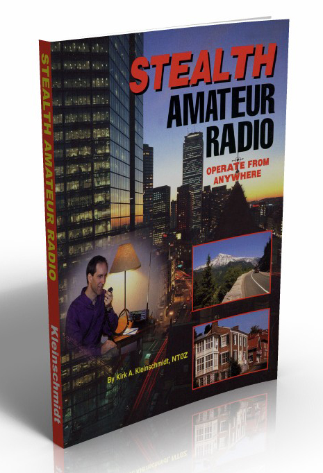Stealth Amateur Radio book cover photo.